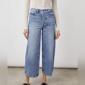 *SOLD* Rails Getty Crop Wide Leg Jeans